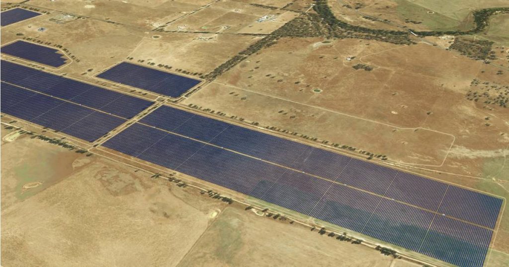 Beryl Solar Plant