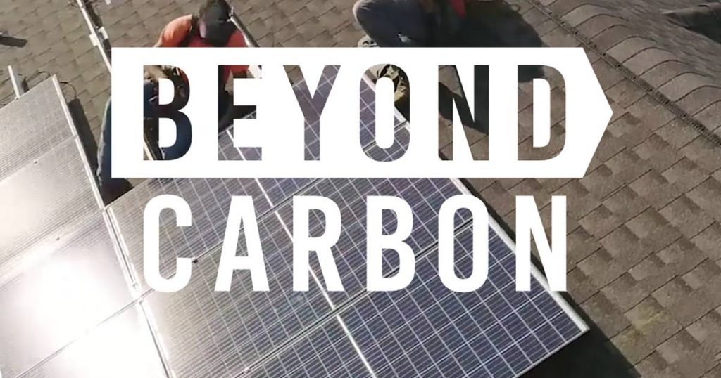 Beyond Carbon