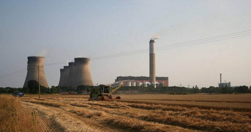 Coal power in Britain