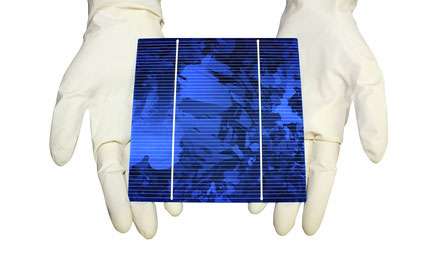 polycrystalline solar cell