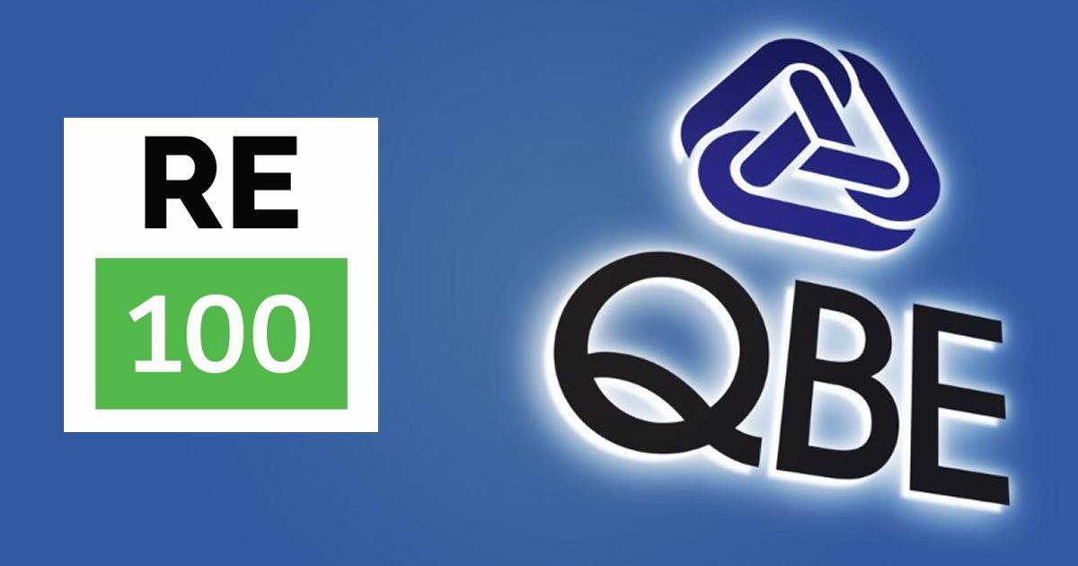 QBE Commits To 100 Renewable Electricity Solar Quotes Blog