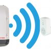 inverter wirelessly communicating with smart plugs