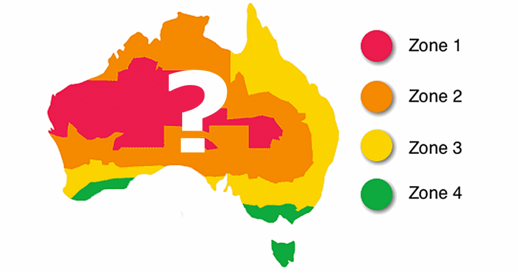 Solar postcode zone changes - Australia