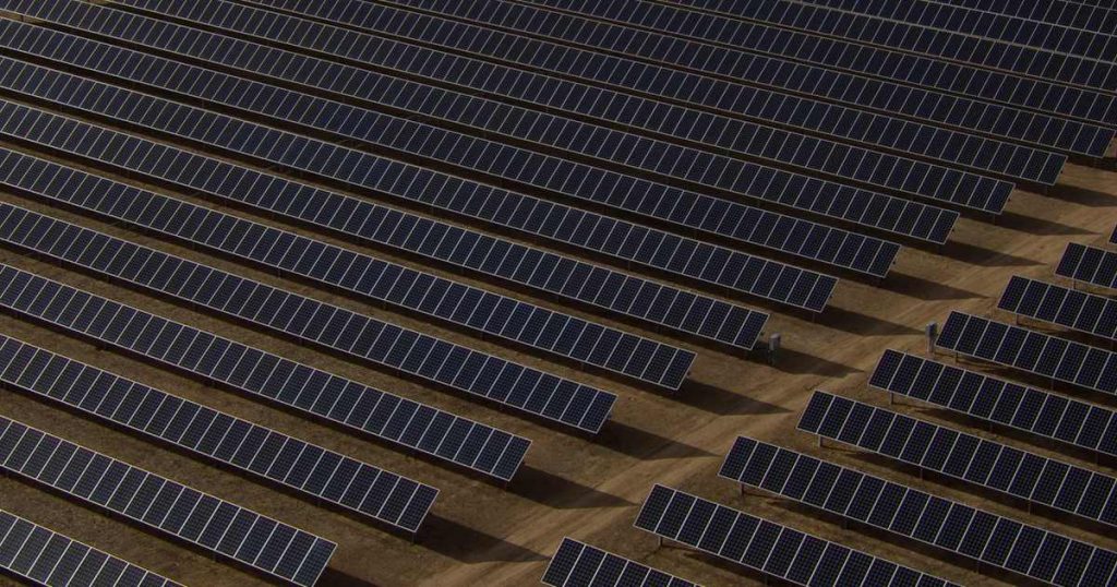 Queensland large scale solar power regulations