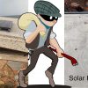 Solar theft Whyalla