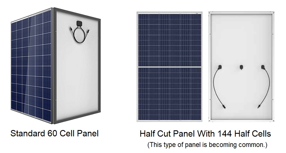 solar panel backsheet examples