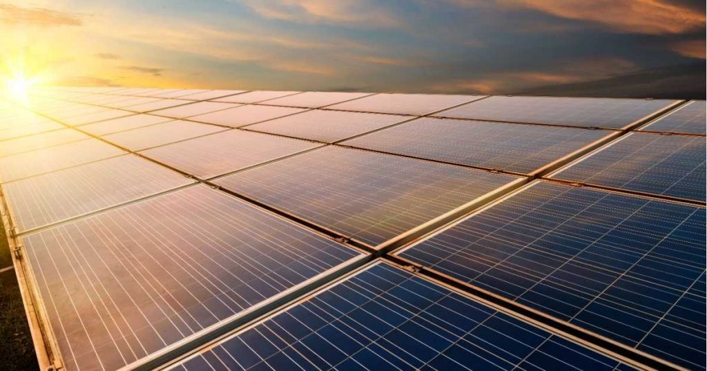 Large-scale solar energy in Australia