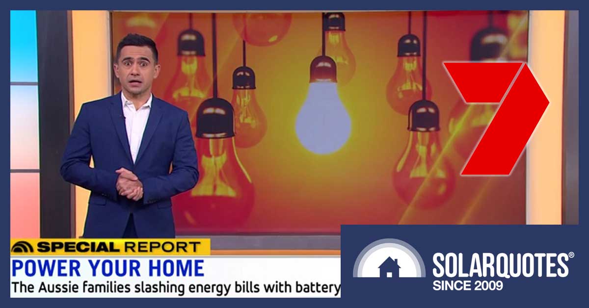 CH7 Sunrise Solar Power And Battery Segment