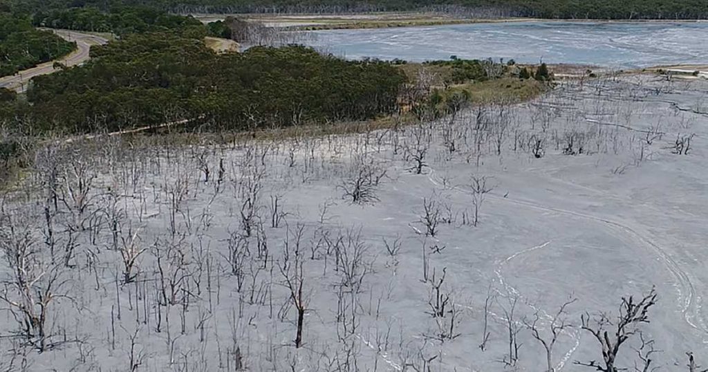 Coal ash waste in Australia