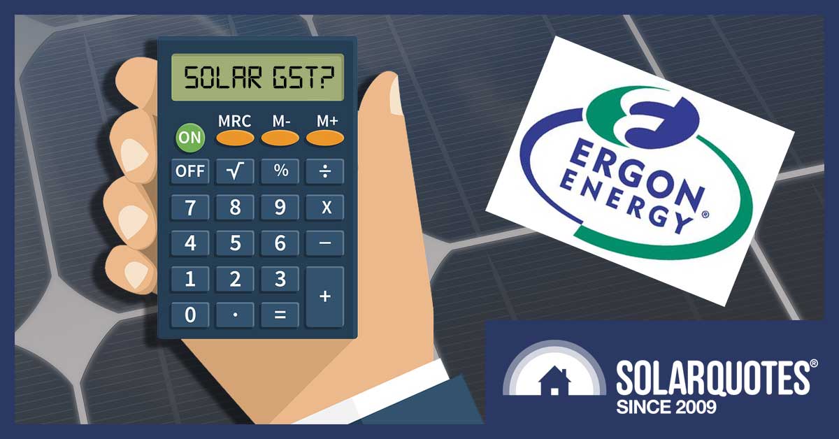 Ergon Energy Rebate