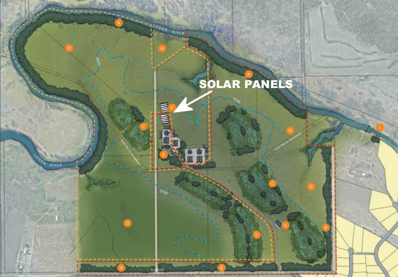 Cedar Grove Environment Centre solar energy system