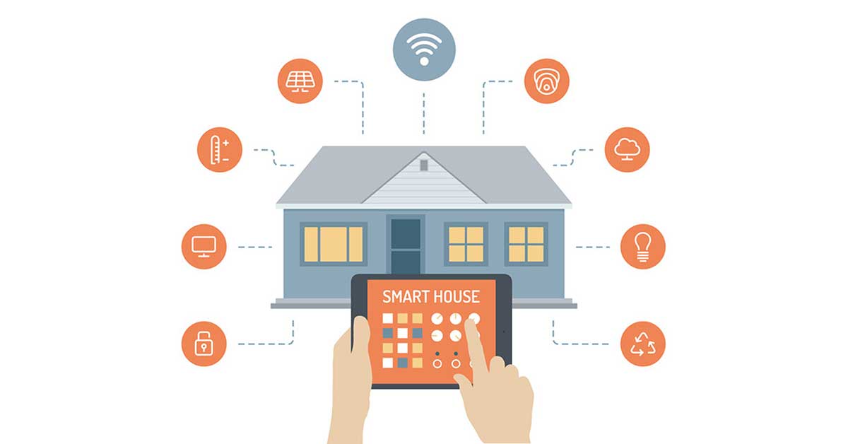 Smart House - Home Automation and Solar Power