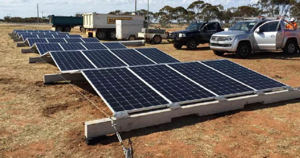 South Fremantle solar farm