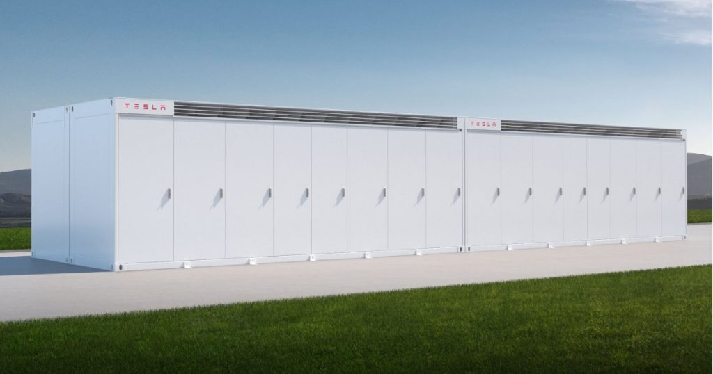 Tesla Megapack - Utility Scale Energy Storage