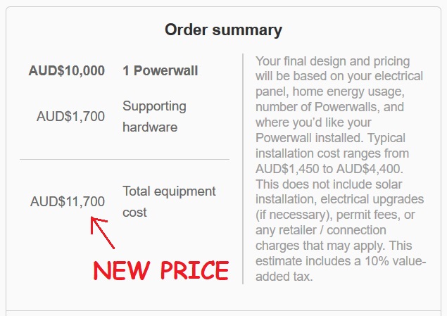 Tesla Powerwall 2 price drop - What Australians will pay