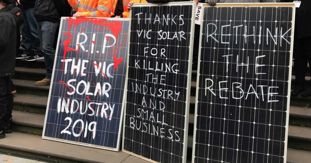Victorian Solar Rally