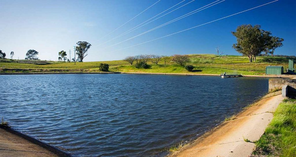 Solar energy for Wodonga sewage treatment facility