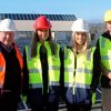 Bayside shopping centre solar energy installation