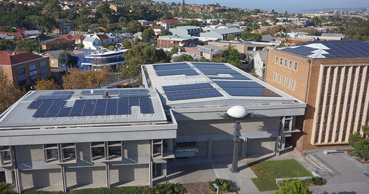 City of Newcastle - solar power