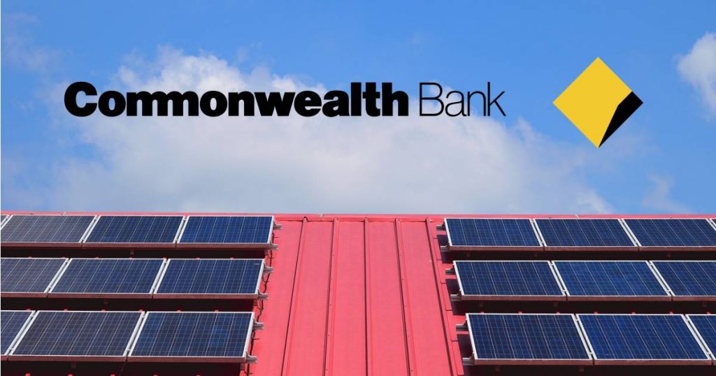 Commonwealth Bank solar cashback