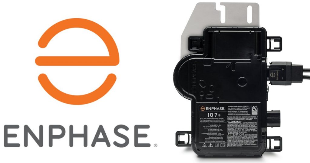 Enphase microinverters