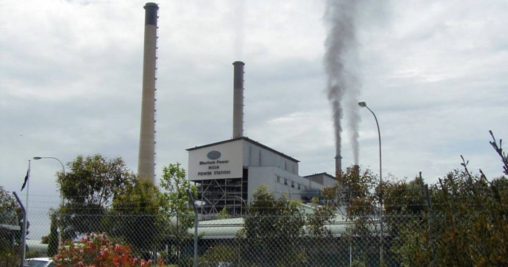 Muja Power Station