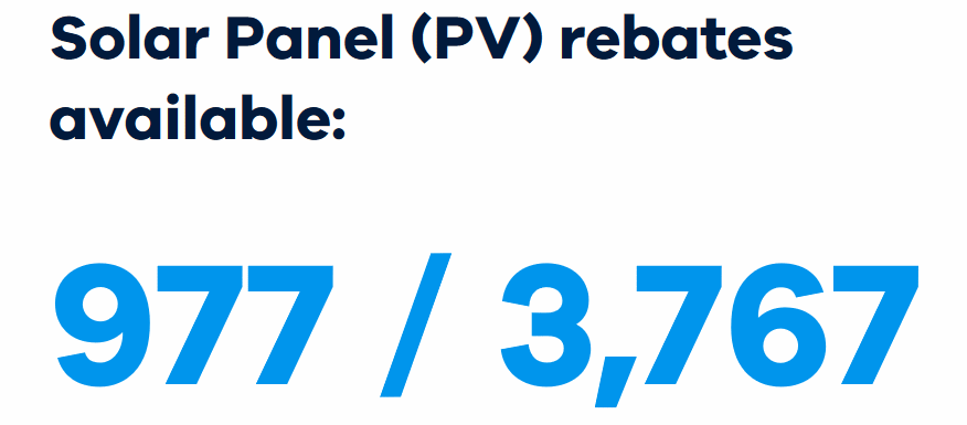 Rebate counter - 10am