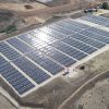 Solar farm at Albury landfill