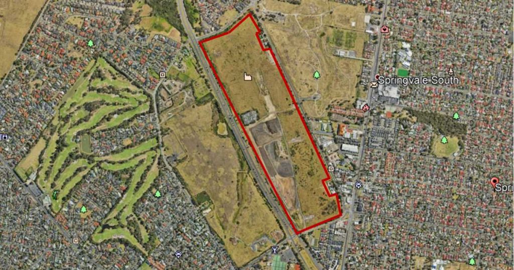 Suburban Solar Farm Raises Ire Of Springvale South Residents