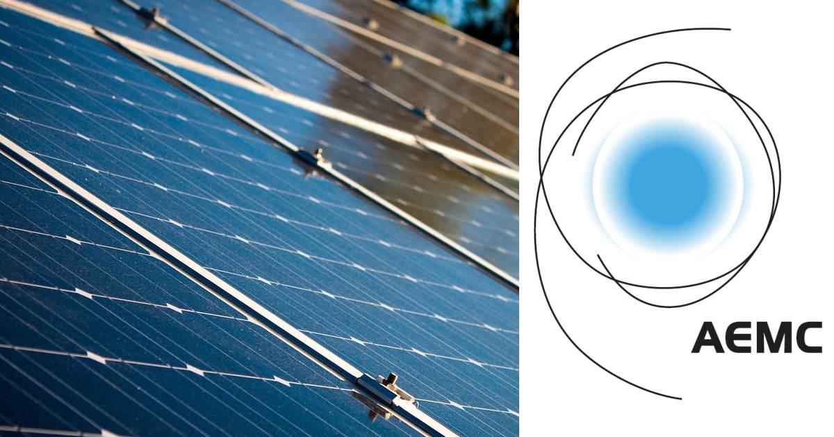 AEMC - Rooftop solar power