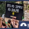 climate strike placards