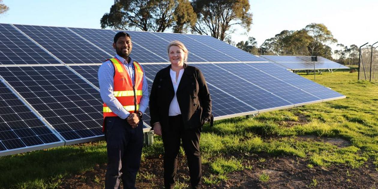 Gippsland Water - solar energy