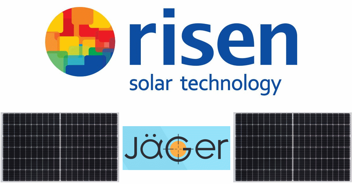 Risen Energy - Jäger solar panels