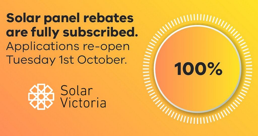 victorian-solar-rebates-snapped-up-again-solar-quotes-blog