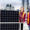 Solar energy at South Melbourne Market