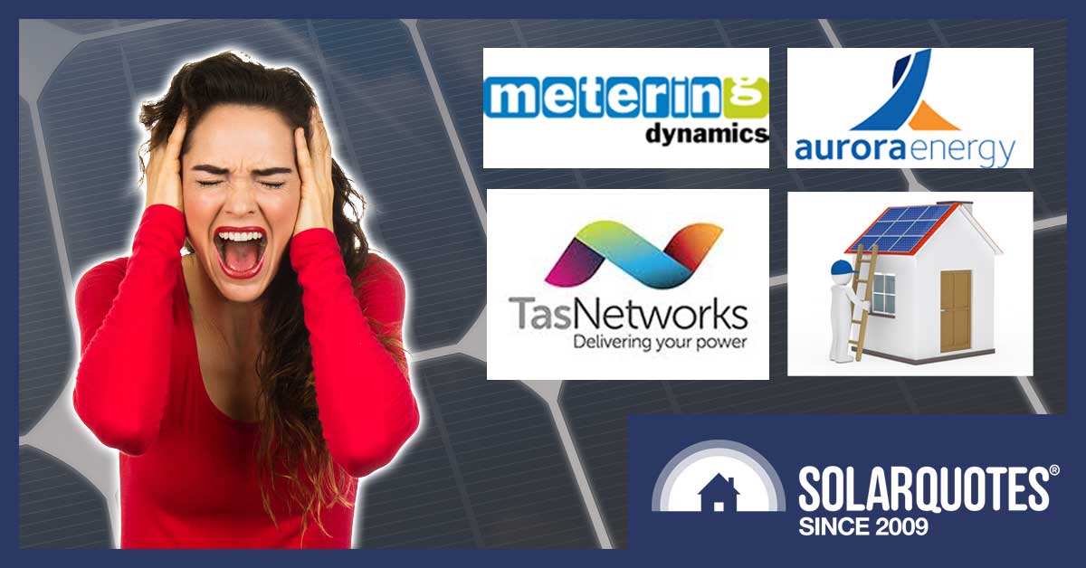 Solar power and electricity meters in Tasmania