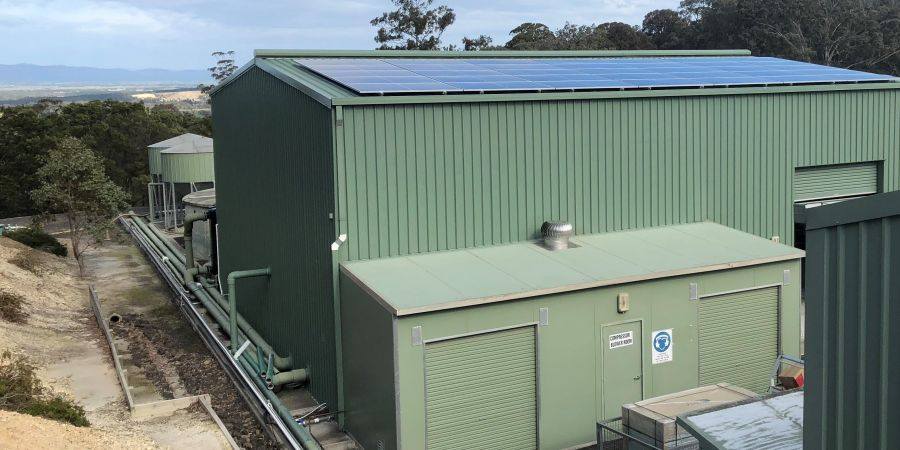 Solar at Tyers Wastewater Treatment