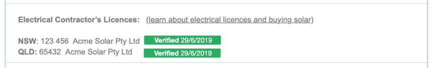 ECL example