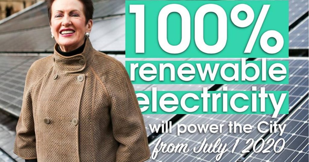 City Of Sydney Council Signs Major Renewable Electricity Deal