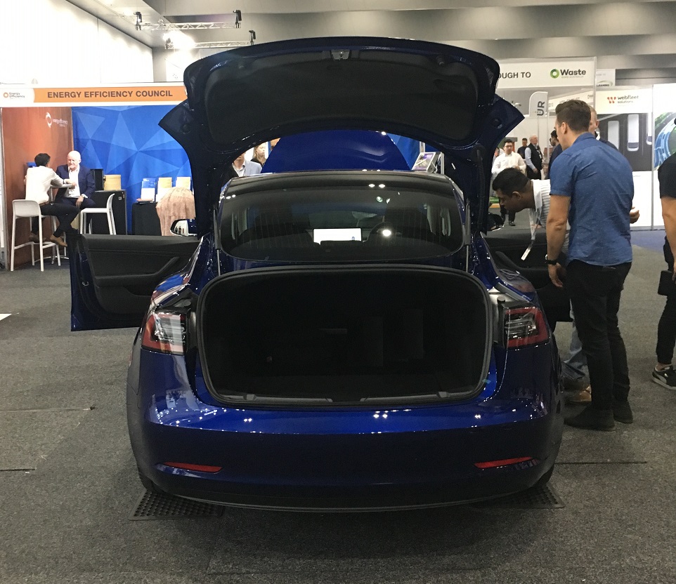 Tesla Model 3 - rear