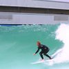 Inland surfing and renewable energy