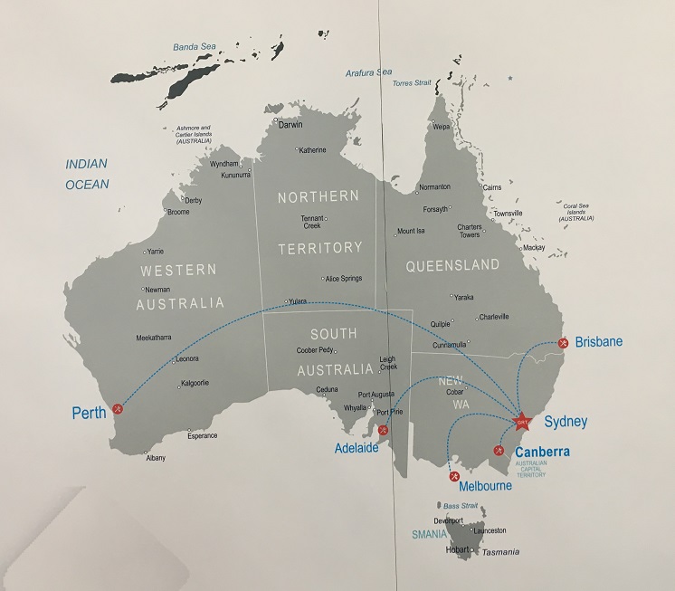 Odd Australian map