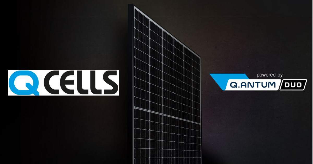 Q Cells solar panel product warranty boost