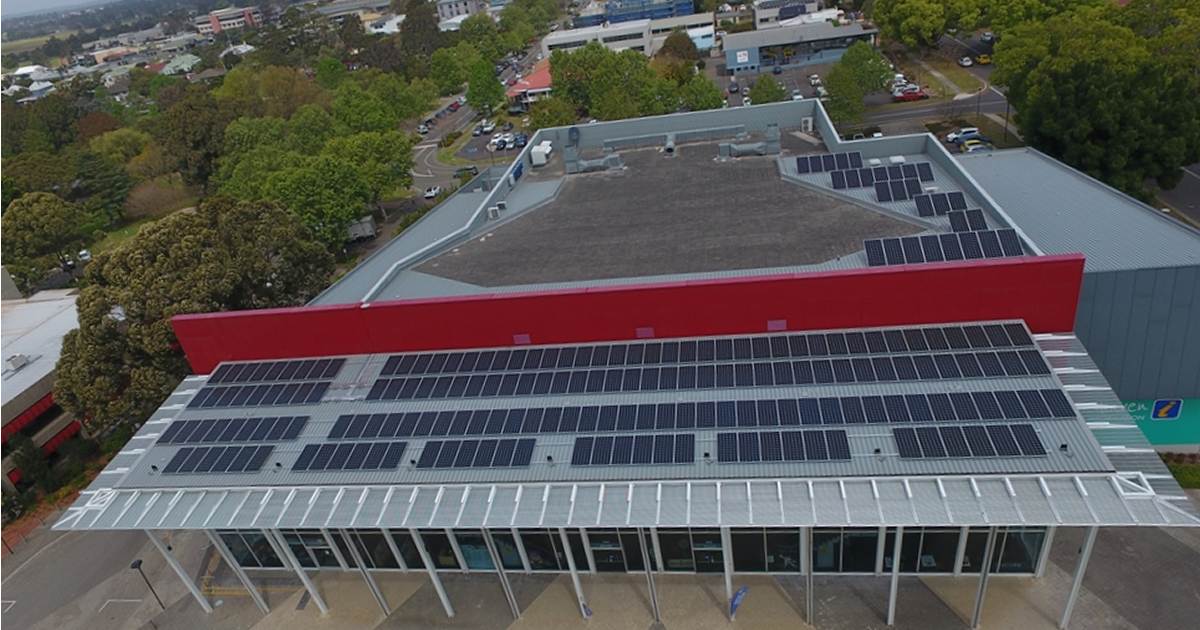 Solar panels - Shoalhaven Council