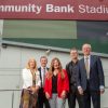 Community Bank Stadium solar + storage