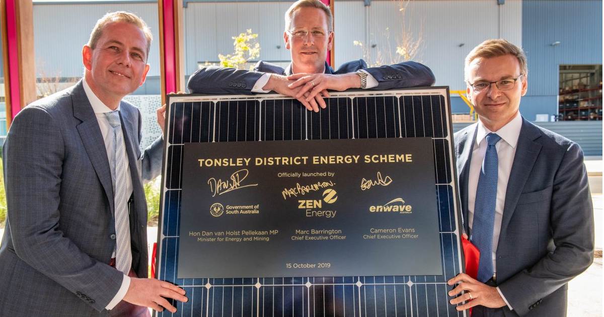 Tonsley solar energy project