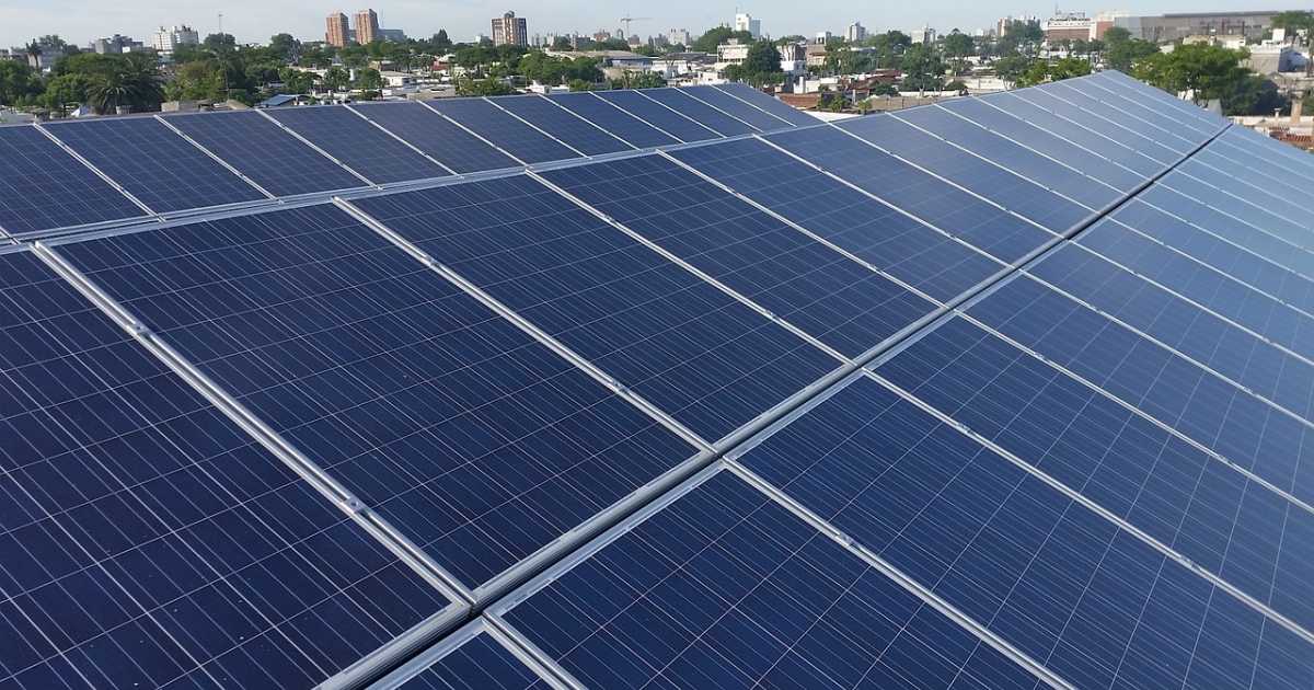 Commercial solar power in Australia