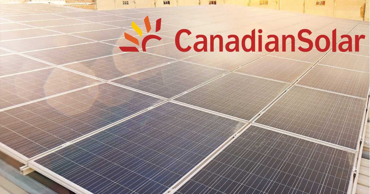 Canadian Solar panels