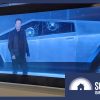 Tesla Cybertruck electric ute / pickup