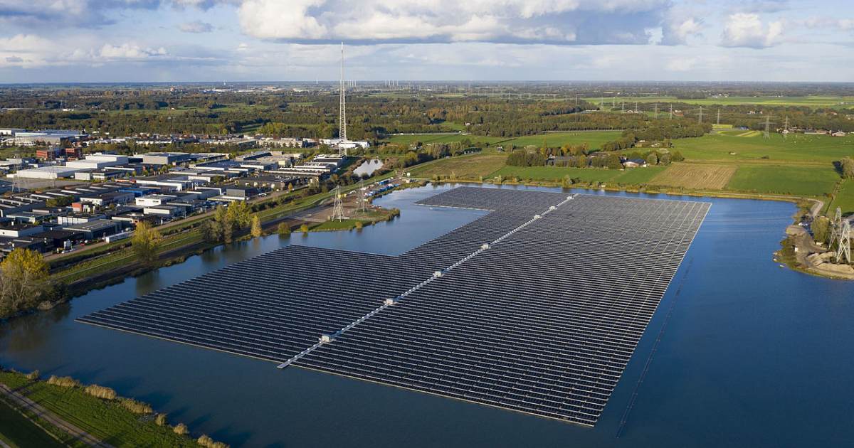 Floating solar - Netherlands